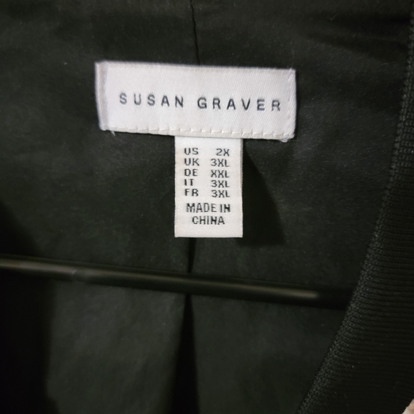 Leopard print bomber jacket - Picture 2 of 3